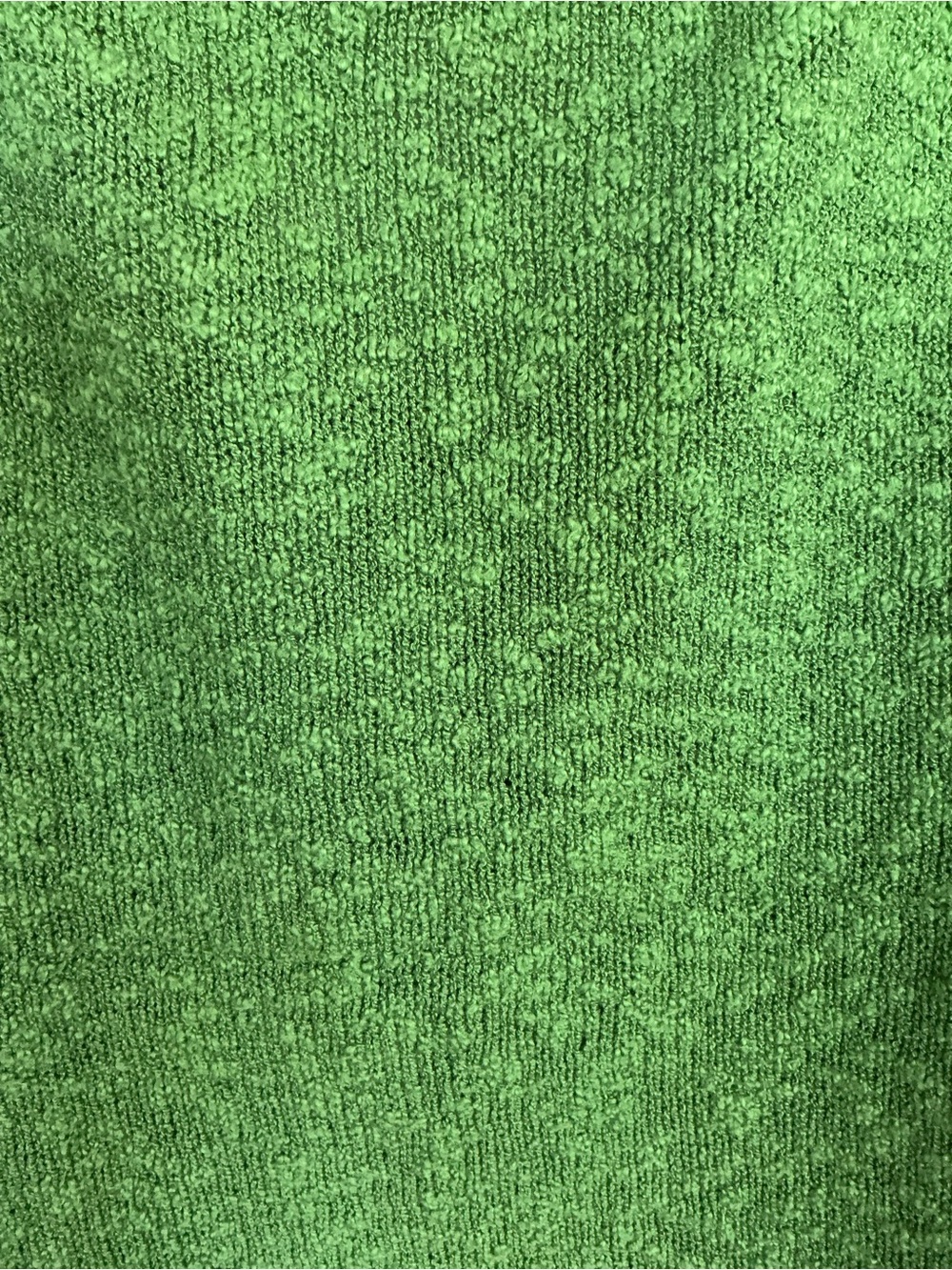 J. Crew Factory Kelly Green V-Neck Sleeveless Knit Shell - Picture 4 of 5